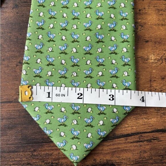 Bird Dog Bay THE LAST DODO Silk Tie New No Tags - Picture 5 of 6